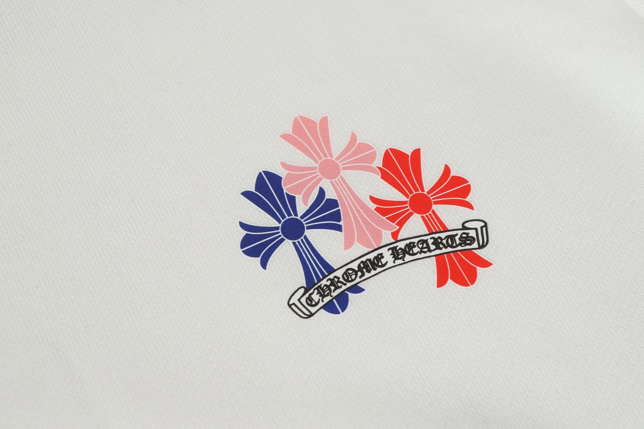 P240 Cross-border model, please do not place an order if you are pursuing quality -Chrome Hearts/Chrome Hearts Colorful🌈Horseshoe Sanskrit printed hooded sweatshirt -High weight, high density and high quality. The wool is soft, delicate and skin-friendly. It feels soft and silky. It has excellent warmth and skin-friendly properties. -Size: S M L XL